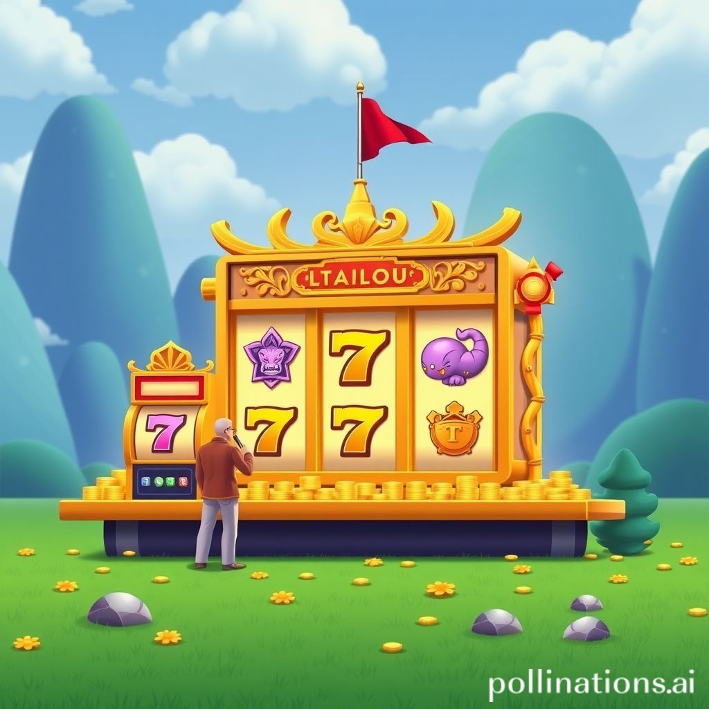 Keuntungan Bermain Di Situs Slot Gacor Luar Negeri Thailand